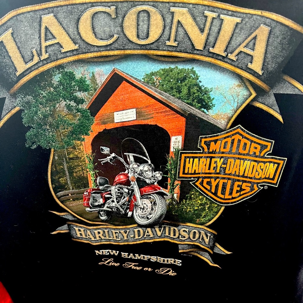 Harley Davidson woman’s t shirt